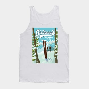 Girdwood Alaska to ski Tank Top